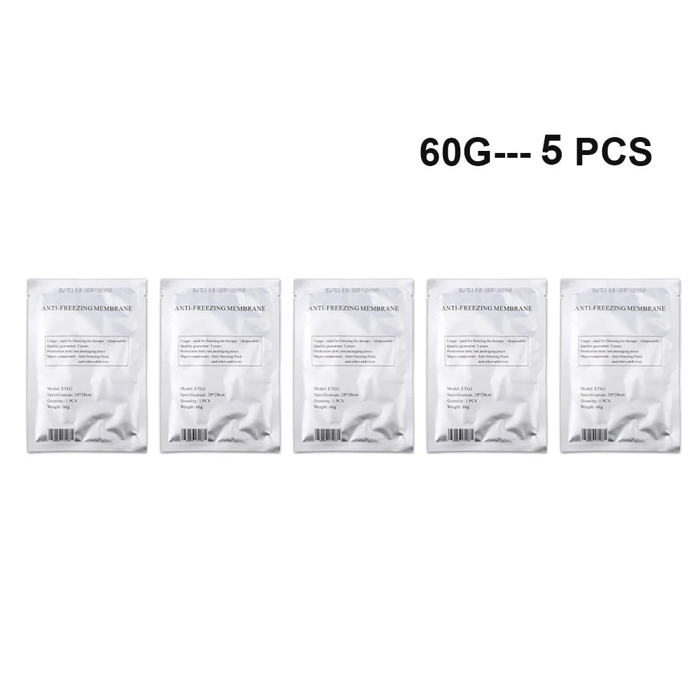 Anti-Freeze Membrane for Cryolipolysis - Professional Fat Freezing Slim Patch (5/10PCS)