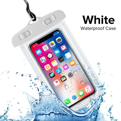 Xiaomi iPhone Huawei Samsung OnePlus Waterproof Phone Pouch - Underwater Bag Case for Swimming & Diving