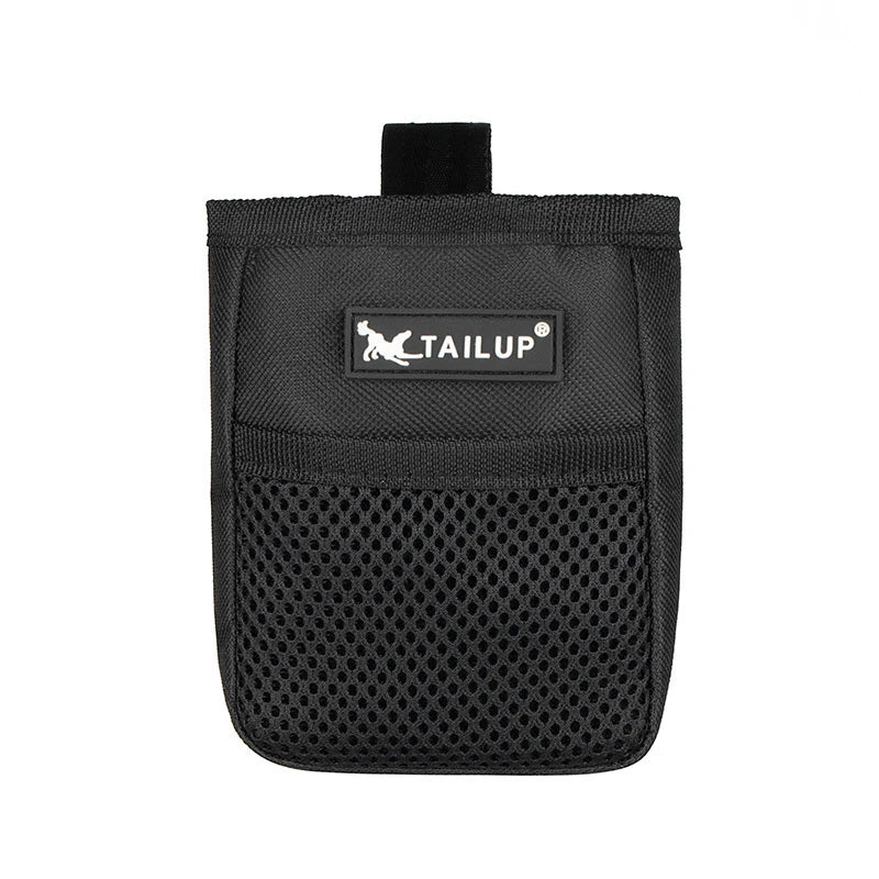 Dog Training Treat Pouch - Hands-Free Waist Bag for Puppy Obedience & Agility