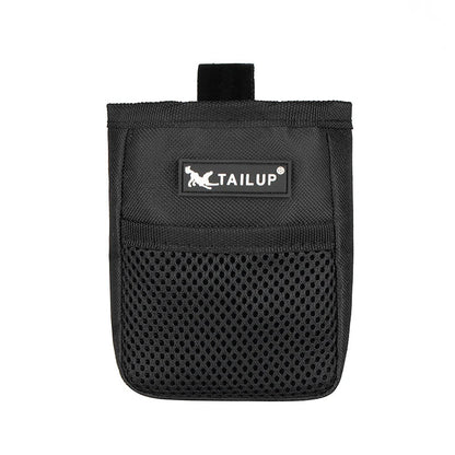 Dog Training Treat Pouch - Hands-Free Waist Bag for Puppy Obedience & Agility