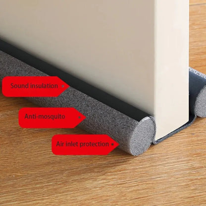 GED Door Bottom Sealing Strip - Soundproof Weatherproof Door Seal for Bedroom & Home