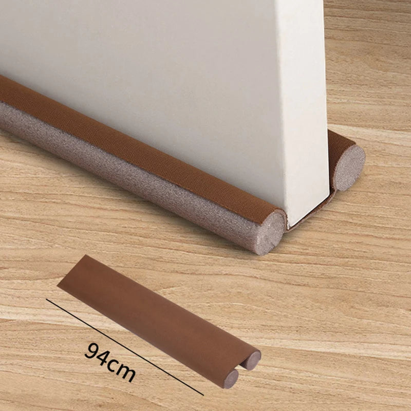 Under Door Draft Stopper - Flexible Weather Seal Strip