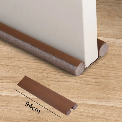 Under Door Draft Stopper - Flexible Weather Seal Strip