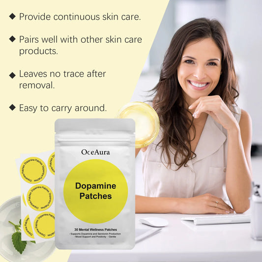 Vitality Boost Body Patches - All-Day Energy & Immune Support