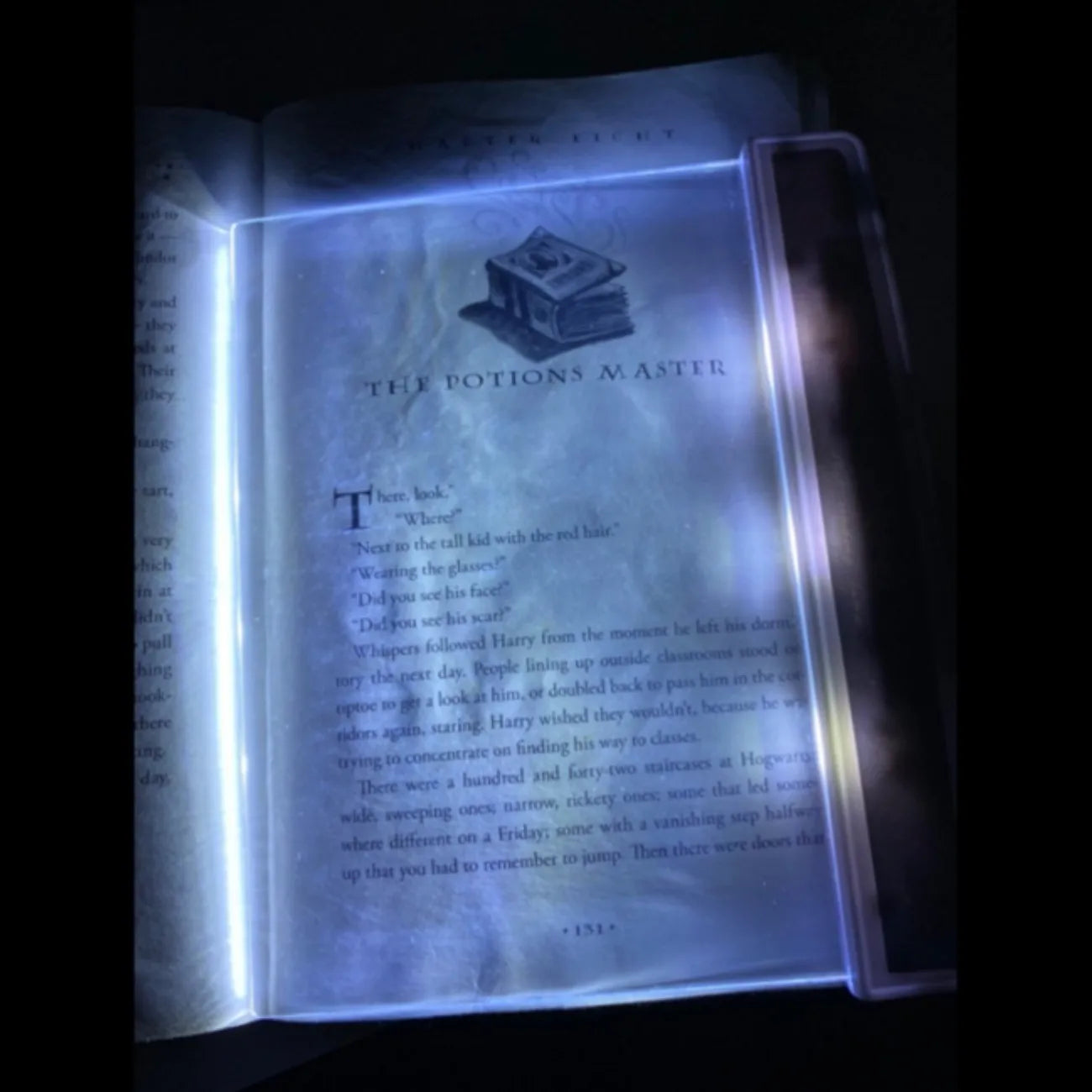 Ultra-Thin LED Reading Light - Portable Eye-Friendly Book Light