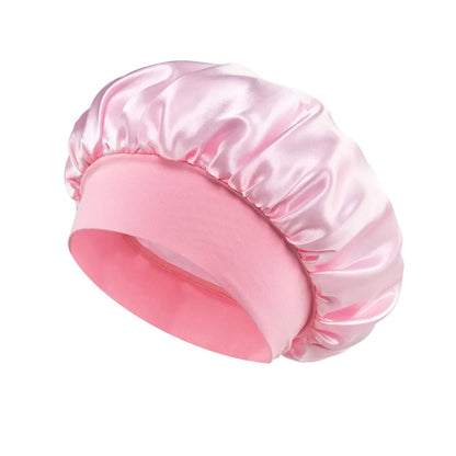 Women's Satin Bonnet for Sleeping - Hair Care Silk Bonnet