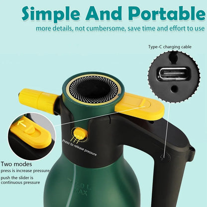 2L Snow Foam Sprayer - High Pressure Car Wash Gun