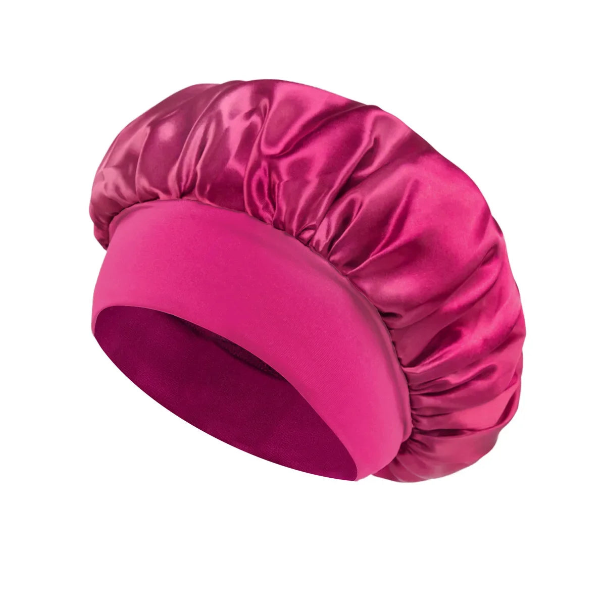 Women's Satin Bonnet for Sleeping - Hair Care Silk Bonnet