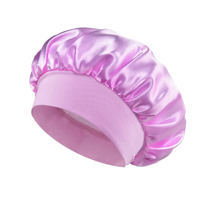 Women's Satin Bonnet for Sleeping - Hair Care Silk Bonnet