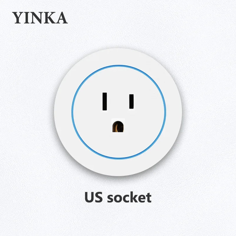 Universal Track Socket with USB - Works with FR/EU/US/UK Plugs | Modern Kitchen Wall Outlet