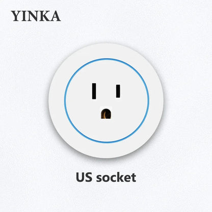 Universal Track Socket with USB - Works with FR/EU/US/UK Plugs | Modern Kitchen Wall Outlet