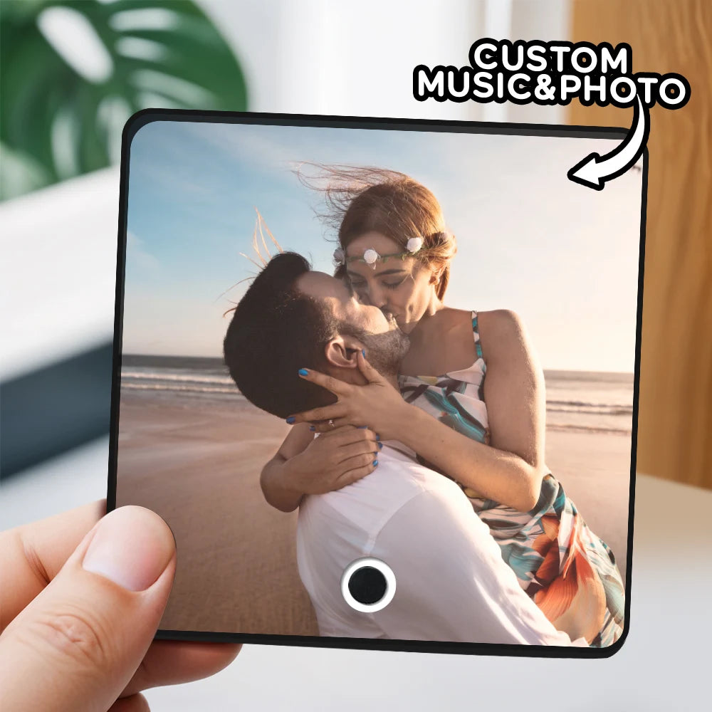 Fridgebeats™ 3.0 Personalized Music Fridge Magnet - Unique Gift for Music Lovers