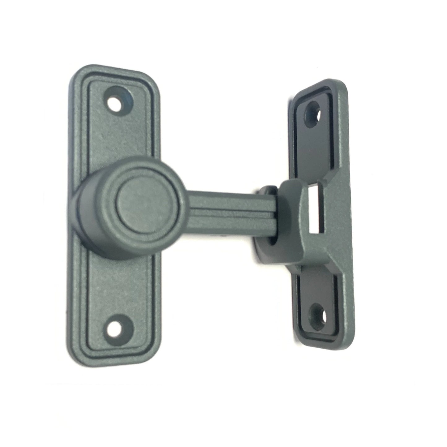 90° Heavy Duty Barn Door Lock - Premium Right Angle Latch for Sliding Doors