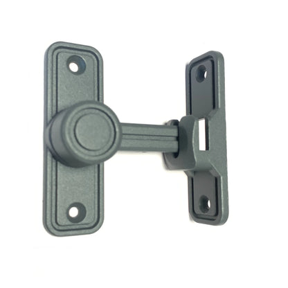 90° Heavy Duty Barn Door Lock - Premium Right Angle Latch for Sliding Doors