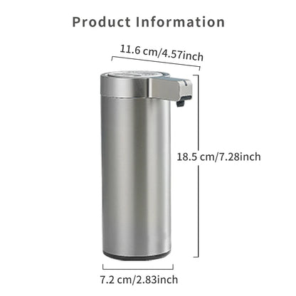 Touchless Automatic Soap Dispenser - Premium 304 Stainless Steel Smart Sensor