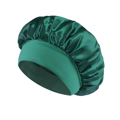 Women's Satin Bonnet for Sleeping - Hair Care Silk Bonnet