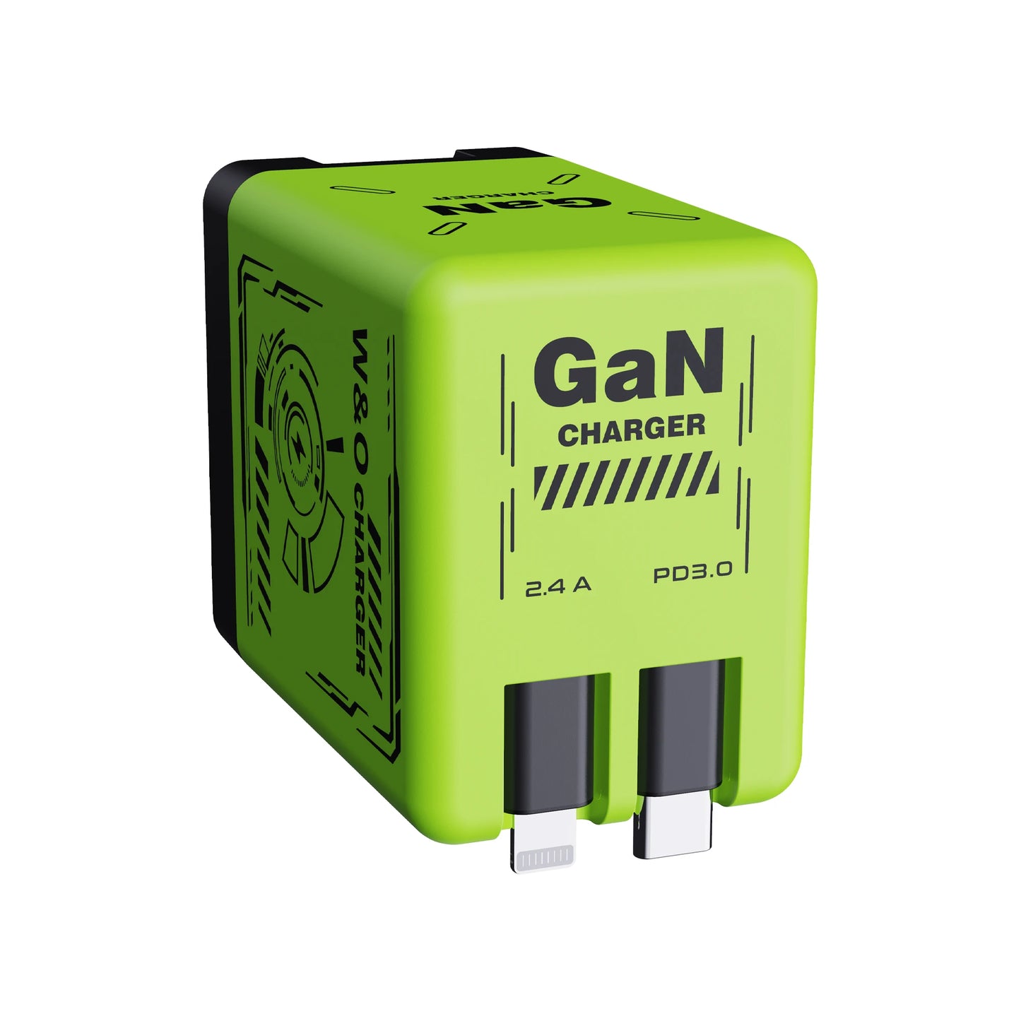 20W Fast Charging Cable - USB-C to Lightning - Liquid Silicone Cable