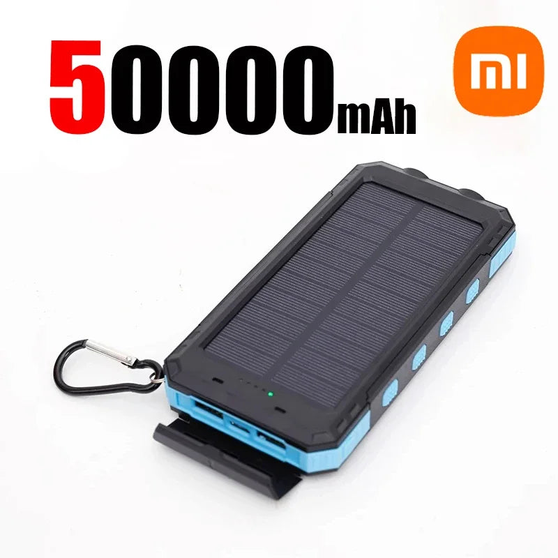 Xiaomi Solar Power Bank - High-Capacity 50000/100000/200000mAh