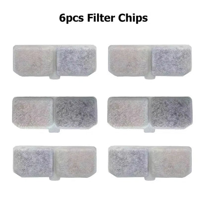 3L Automatic Pet Water Fountain - USB Circulating Filter Dispenser for Dogs & Cats