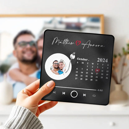 Fridgebeats™ 3.0 Personalized Music Fridge Magnet - Unique Gift for Music Lovers