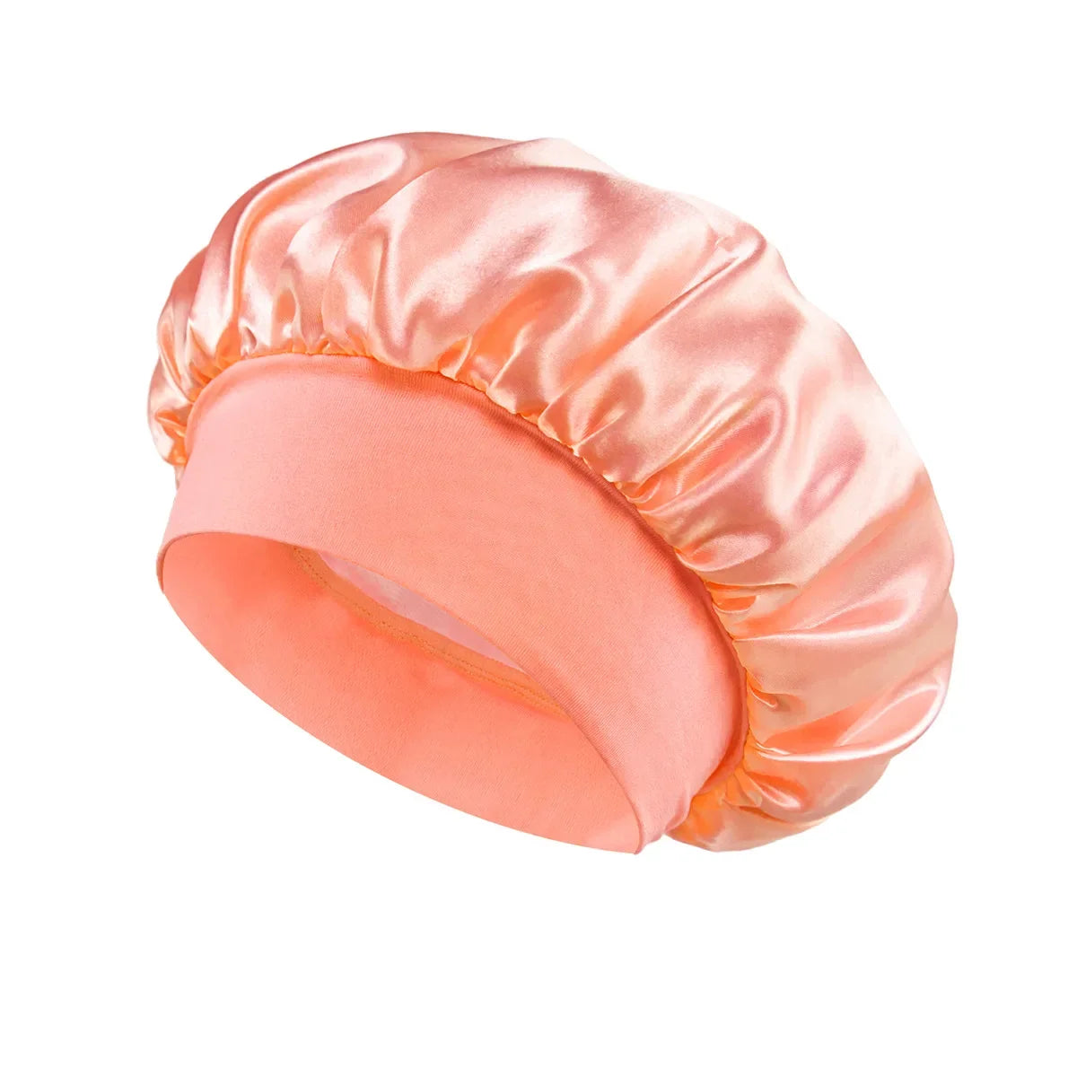 Women's Satin Bonnet for Sleeping - Hair Care Silk Bonnet