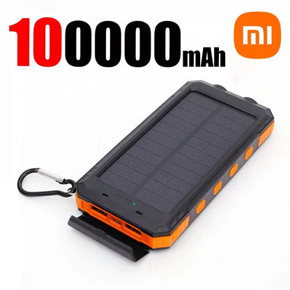 Xiaomi Solar Power Bank - High-Capacity 50000/100000/200000mAh