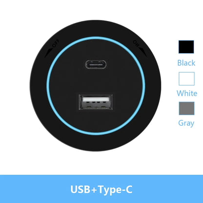 Universal Power Track Socket - Multi-Standard EU/UK/FR/Korea | Premium Wall Mount
