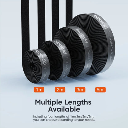 Cable Organizer Wire Winder - Premium USB Cord Management for iPhone & Samsung