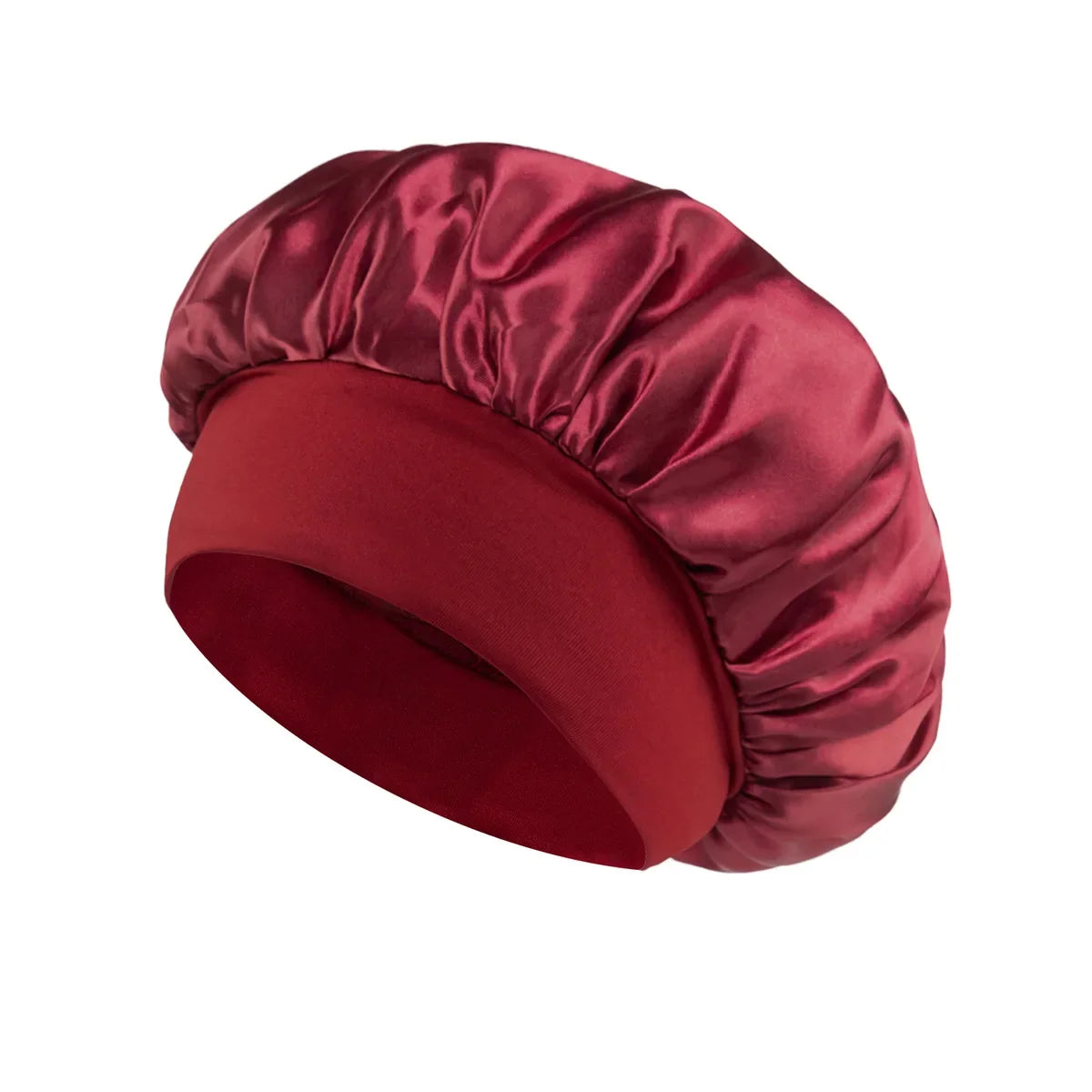 Women's Satin Bonnet for Sleeping - Hair Care Silk Bonnet