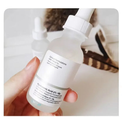 Hyaluronic Acid + B5 Serum - Deep Hydration & Pore Minimizing