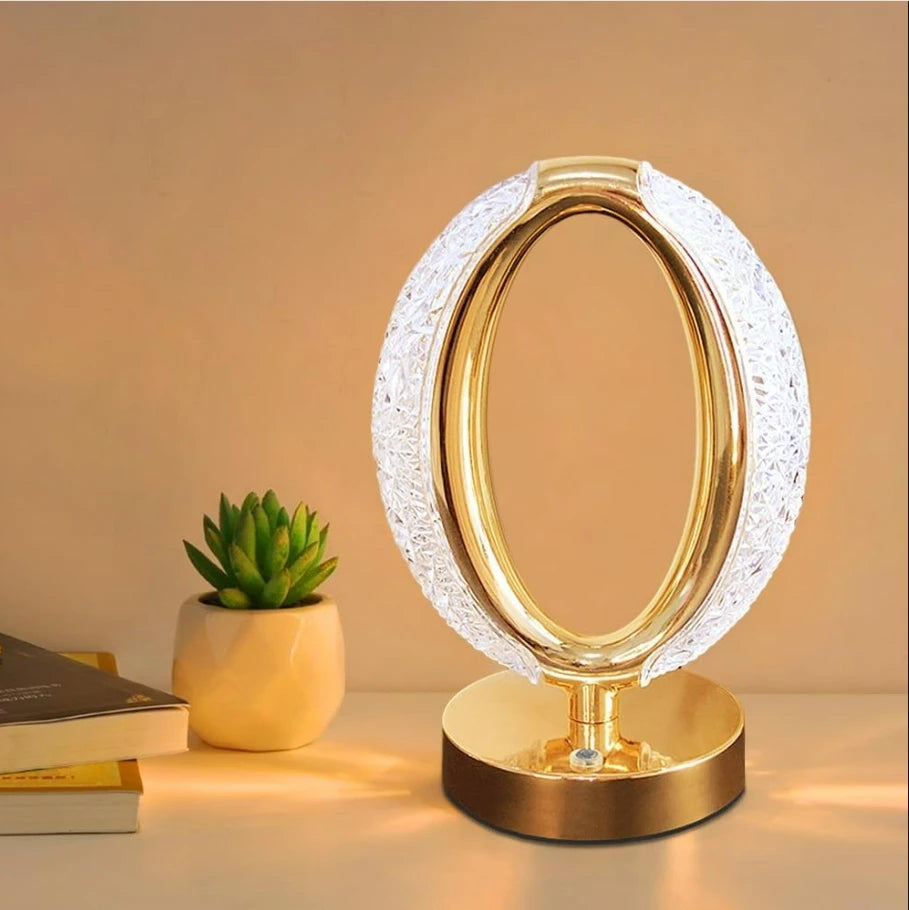 Rechargeable LED Ambient Light - Wireless Bedside Reading Lamp
