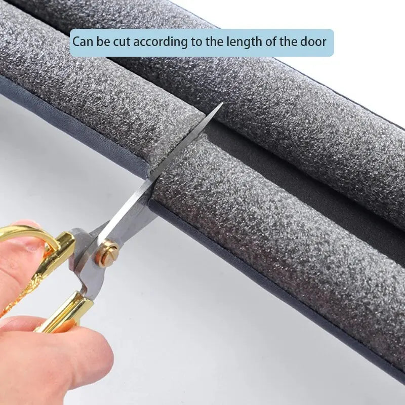 GED Door Bottom Sealing Strip - Soundproof Weatherproof Door Seal for Bedroom & Home