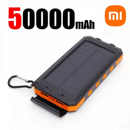 Xiaomi Solar Power Bank - High-Capacity 50000/100000/200000mAh