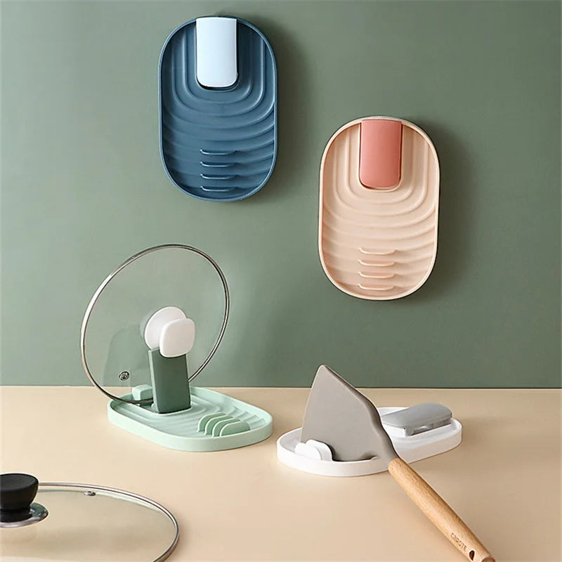 Heat Resistant Spoon Holder - Kitchen Utensil Storage Rack