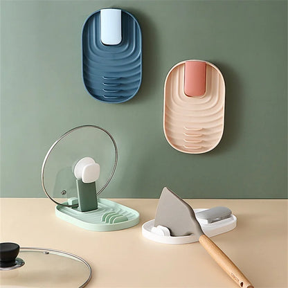 Heat Resistant Spoon Holder - Kitchen Utensil Storage Rack