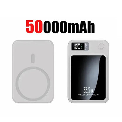 200000mAh Wireless Magnetic Power Bank - 22.5W Fast Charging