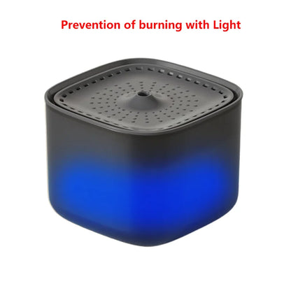 3L Automatic Pet Water Fountain - USB Circulating Filter Dispenser for Dogs & Cats