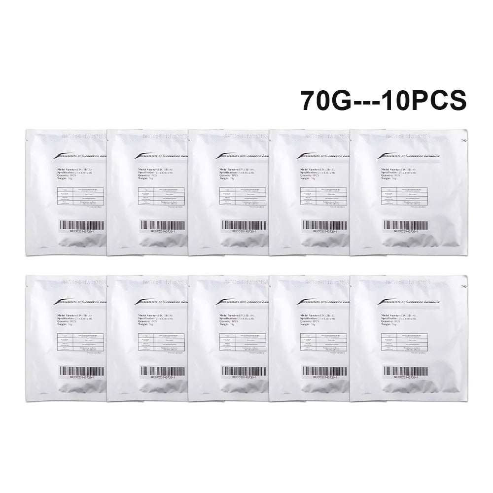 Anti-Freeze Membrane for Cryolipolysis - Professional Fat Freezing Slim Patch (5/10PCS)