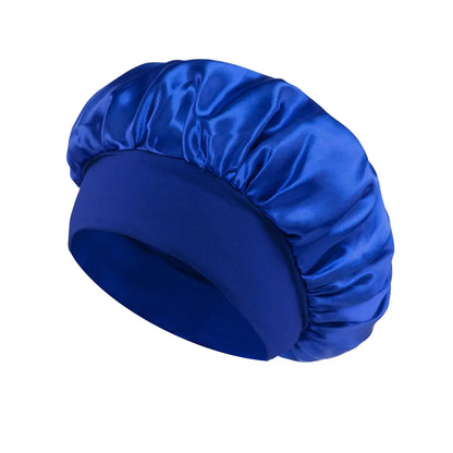 Women's Satin Bonnet for Sleeping - Hair Care Silk Bonnet