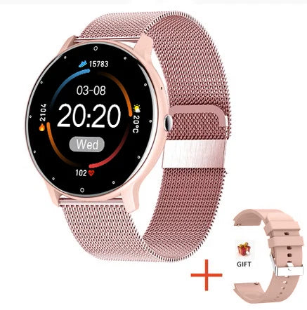 LIGE Smart Watch - Bluetooth Call, Fitness Tracker & IP67 Waterproof