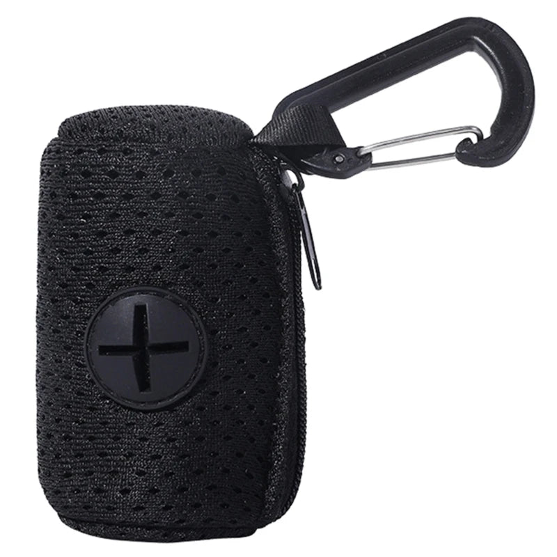 Premium Dog Poop Bag Holder & Dispenser - Leash Attachment