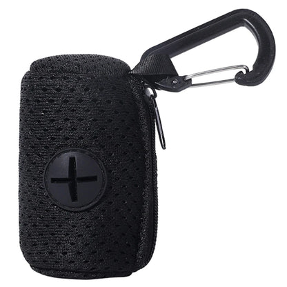 Premium Dog Poop Bag Holder & Dispenser - Leash Attachment