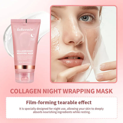 Collagen Jelly Cream - Hydrolyzed Overnight Facial Mask