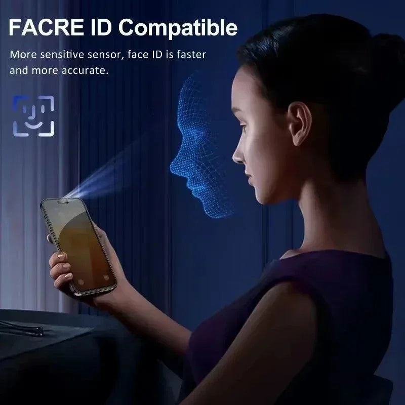 5Pcs Anti-Spy Privacy Screen Protector for iPhone 15 & 16 Series - 8K Full Coverage, Top-Rated & User-Friendly