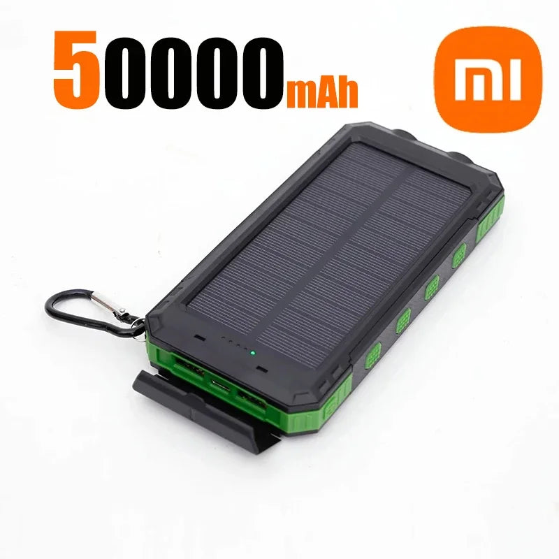 Xiaomi Solar Power Bank - High-Capacity 50000/100000/200000mAh
