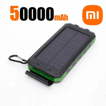 Xiaomi Solar Power Bank - High-Capacity 50000/100000/200000mAh