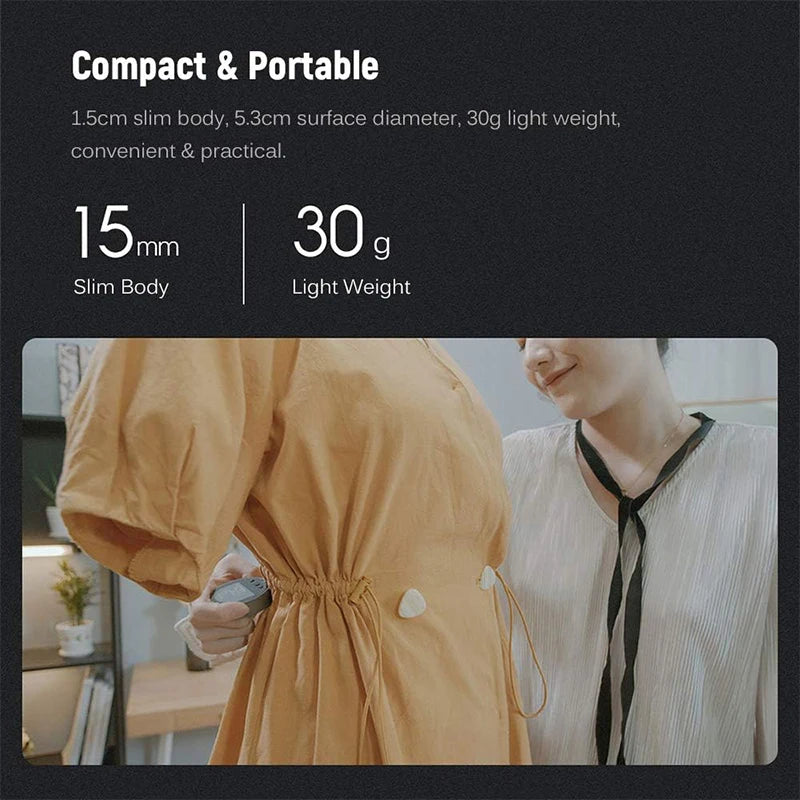 DUKA ATuMan 8-in-1 Digital Tape Measure - Electronic Ruler & Range Finder