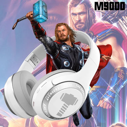Marvel Spider-Man Bluetooth Wireless Eagles Headphones