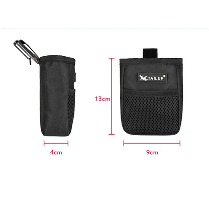 Dog Training Treat Pouch - Hands-Free Waist Bag for Puppy Obedience & Agility