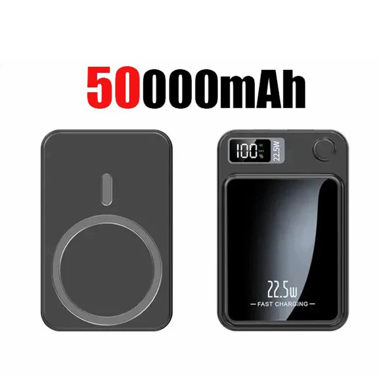 200000mAh Wireless Magnetic Power Bank - 22.5W Fast Charging